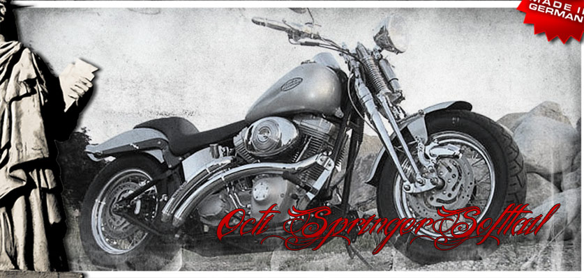 Kustombike von Favorite Cycles Breisach - Harley Davidson® und Kustombikes